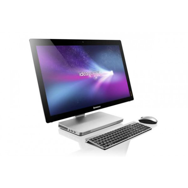 Lenovo IdeaCentre A720 (All-in-One) COA Win10 Pro — 27" (1920x1080 - Touch) Intel Core i5-3210M @ 2.50GHz - 3.10GHz 16GB DDR3 256GB SSD DVD GT630M 2GB